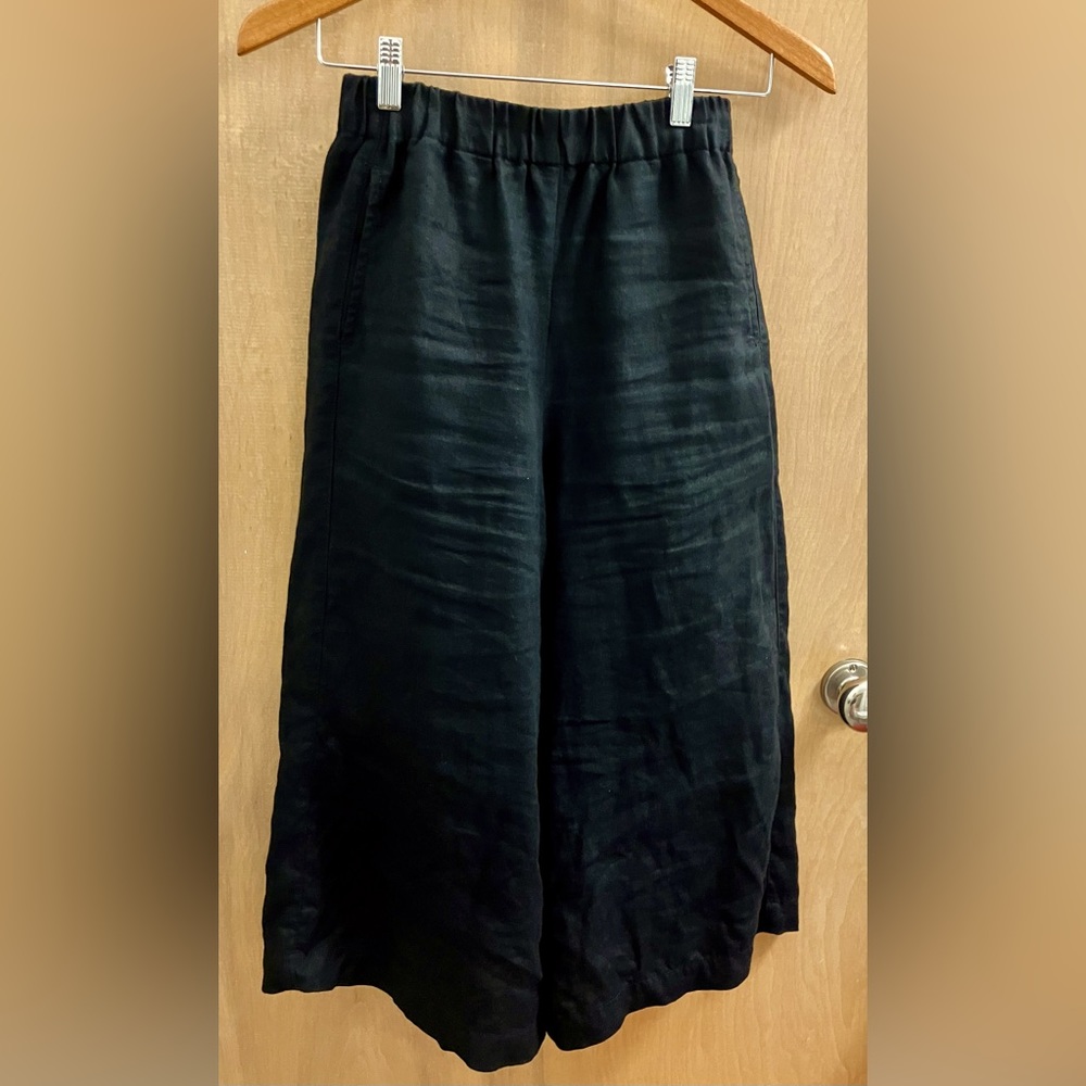 Not Perfect Linen Wide Leg Pants